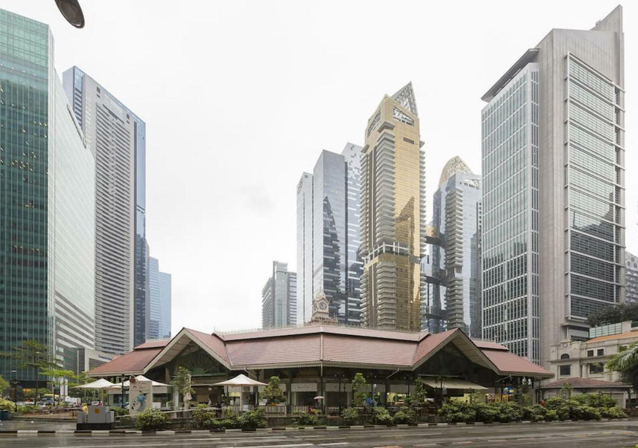 Luxury 2br Marina Bay Apartment Singapur