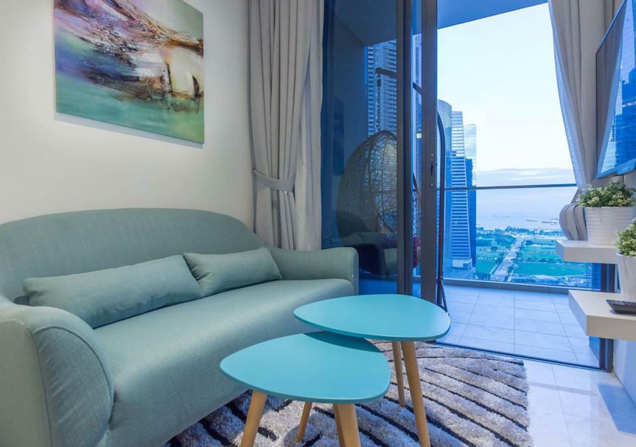 Luxury 2br Marina Bay Apartment Singapur